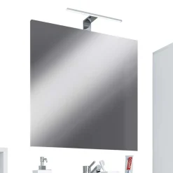 Badezimmermöbel Set in Weiß Schwarz - Cranies I (vierteilig)^Wohnen Hot