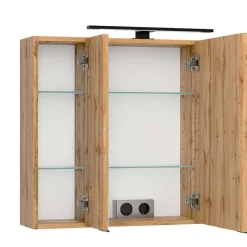 Badezimmermöbel Setangebot in Wildeiche - Crystoga (vierteilig)^Wohnen New