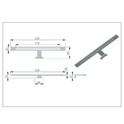 Wohnen Badezimmermöbel Waschplatz Kombination - Crystoga (dreiteilig)