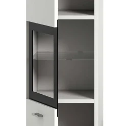 Wohnen Badezimmermöbel-Kombi in Weiß - Harmone (vierteilig)