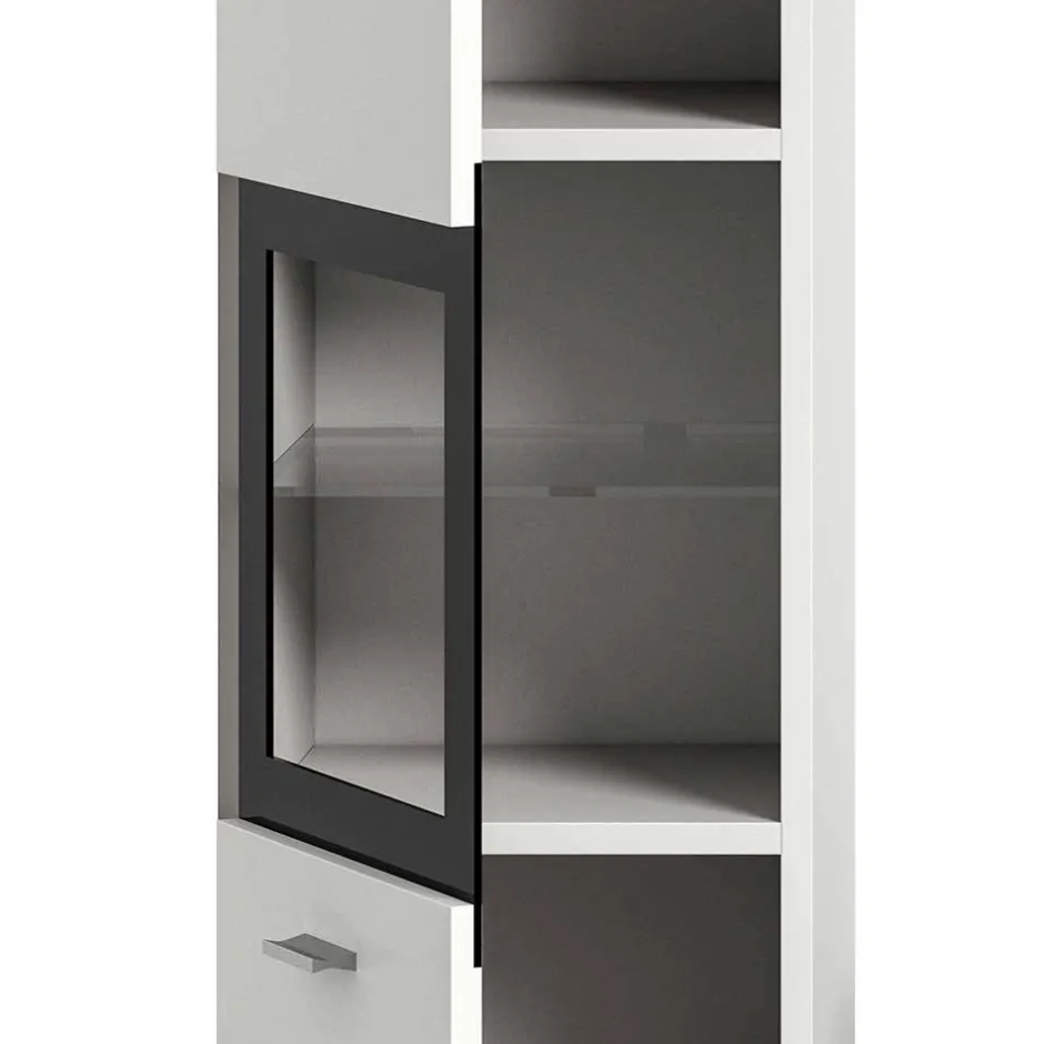 Wohnen Badezimmermöbel-Kombi in Weiß - Harmone (vierteilig)