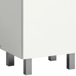 Wohnen Badezimmermöbel-Kombi in Weiß - Harmone (vierteilig)