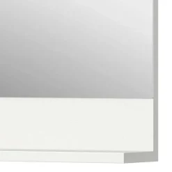 Wohnen Badezimmermöbel-Kombi in Weiß - Harmone (vierteilig)