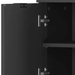 Badezimmermöbel-Set in Dunkelgrau - Quado (dreiteilig)^Wohnen Online