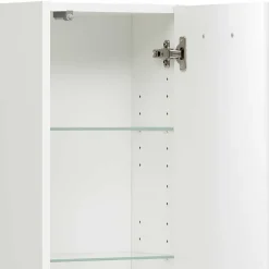 Wohnen Badezimmer-Oberschrank in Weiß - Yennja