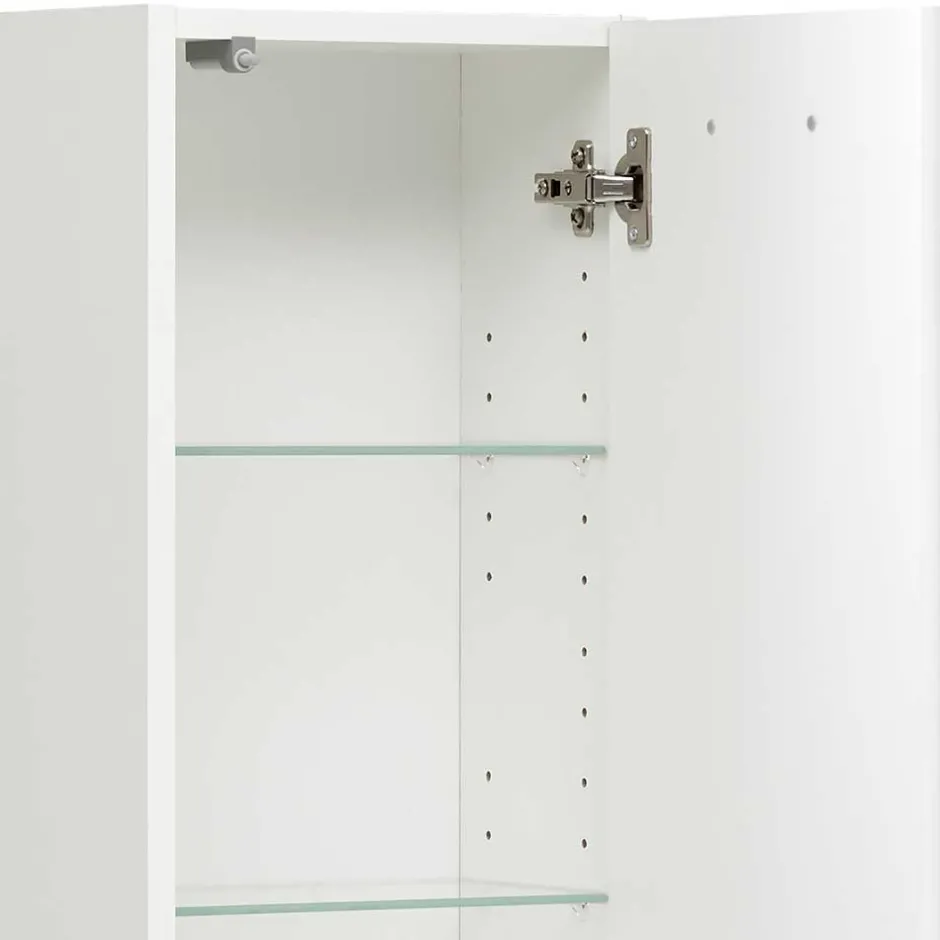 Wohnen Badezimmer-Oberschrank in Weiß - Yennja