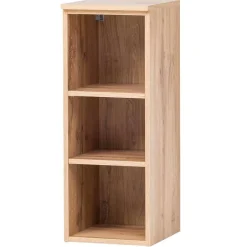 Wohnen Badezimmerregal in Holzoptik Wildeiche - 3 Fächer - Tofias