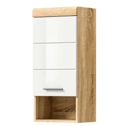 Badezimmerschrank hängend in Weiß HG - Calbanyara^Wohnen Sale