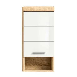 Badezimmerschrank hängend in Weiß HG - Calbanyara^Wohnen Sale