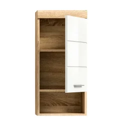 Badezimmerschrank hängend in Weiß HG - Calbanyara^Wohnen Sale