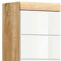 Badezimmerschrank hängend in Weiß HG - Calbanyara^Wohnen Sale