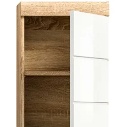 Badezimmerschrank hängend in Weiß HG - Calbanyara^Wohnen Sale