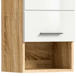 Badezimmerschrank hängend in Weiß HG - Calbanyara^Wohnen Sale