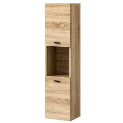 Badezimmerschrank in Sonoma-Eiche Optik - Hoxtona^Wohnen Clearance