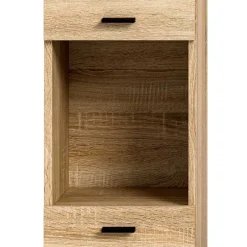 Badezimmerschrank in Sonoma-Eiche Optik - Hoxtona^Wohnen Clearance