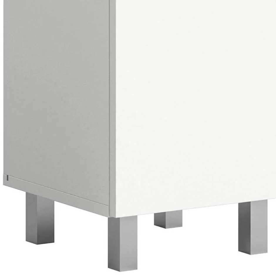 Wohnen Badezimmerschrank in Weiß - Harmone