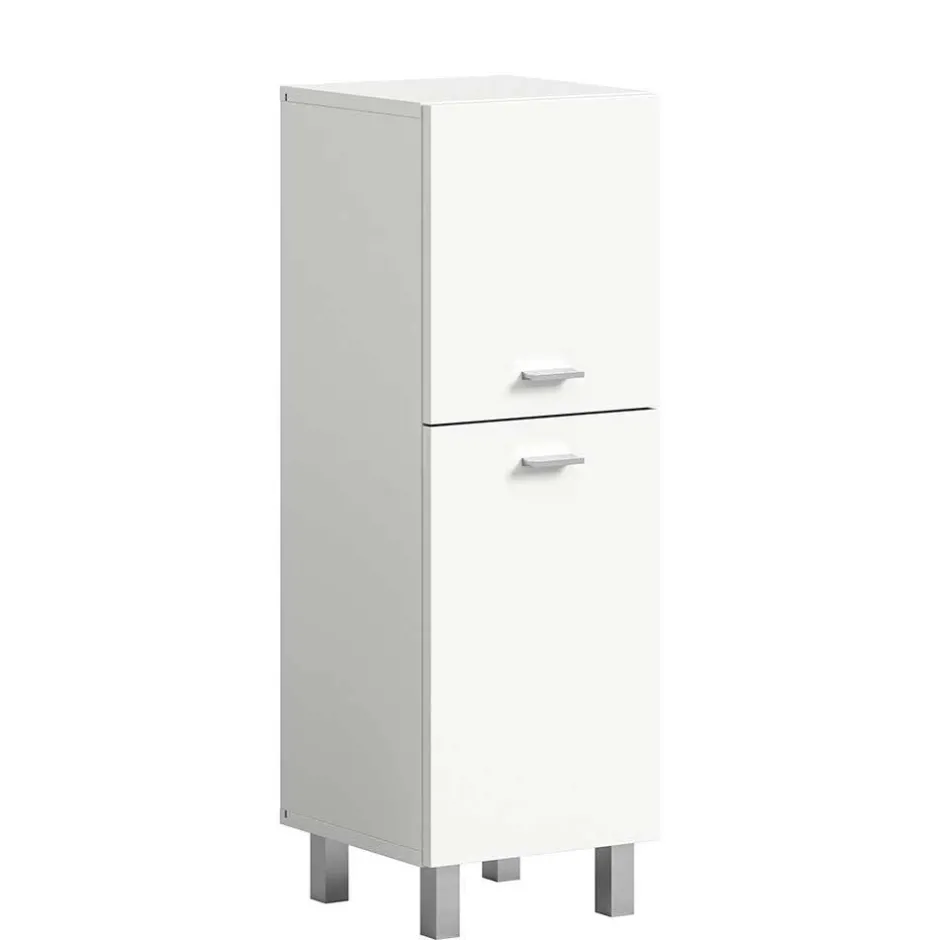 Wohnen Badezimmerschrank in Weiß - Harmone