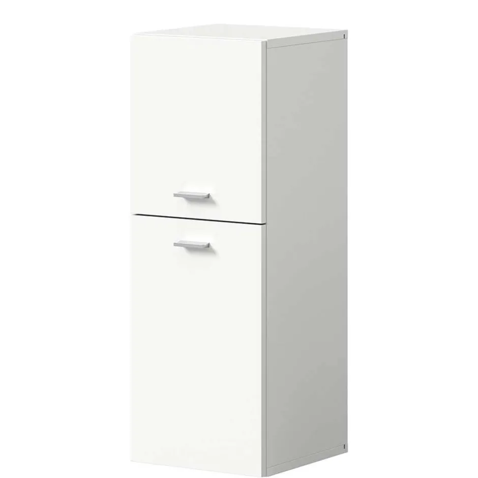 Wohnen Badezimmerschrank in Weiß - Harmone