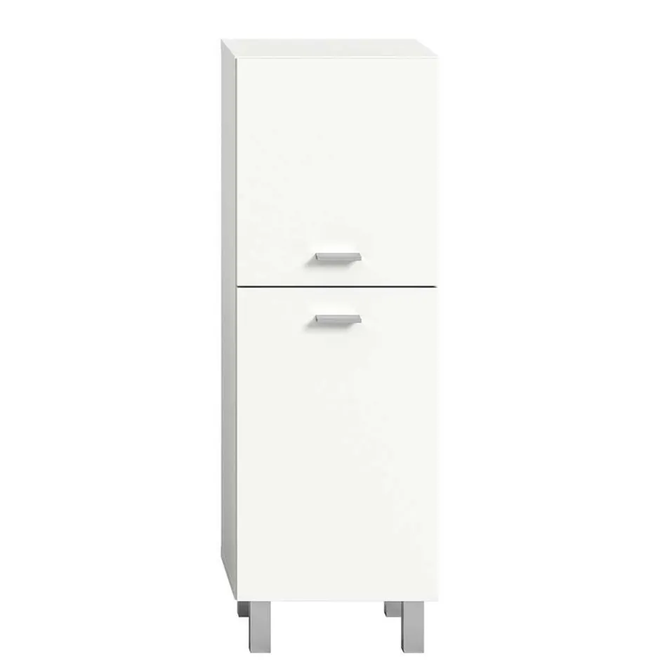 Wohnen Badezimmerschrank in Weiß - Harmone