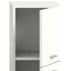 Wohnen Badezimmerschrank in Weiß - Harmone