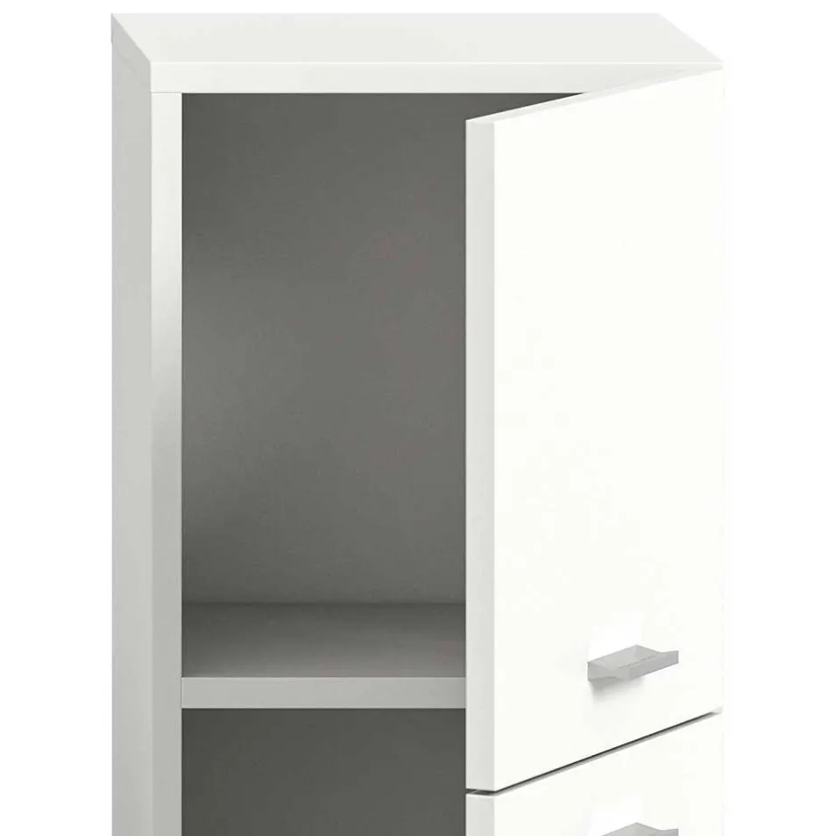 Wohnen Badezimmerschrank in Weiß - Harmone