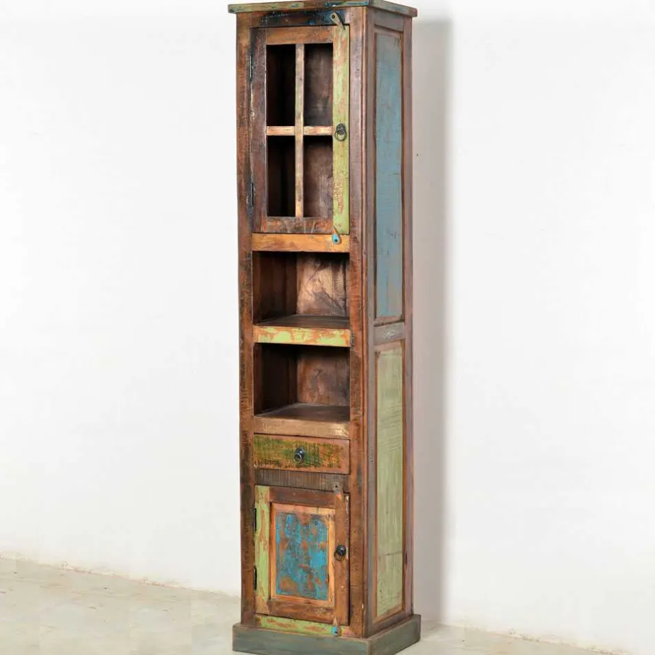 Wohnen Badezimmerschrank Jamaica in Bunt