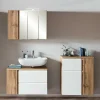 Badezimmerschränke Set modern - Eight (dreiteilig)^Wohnen Discount
