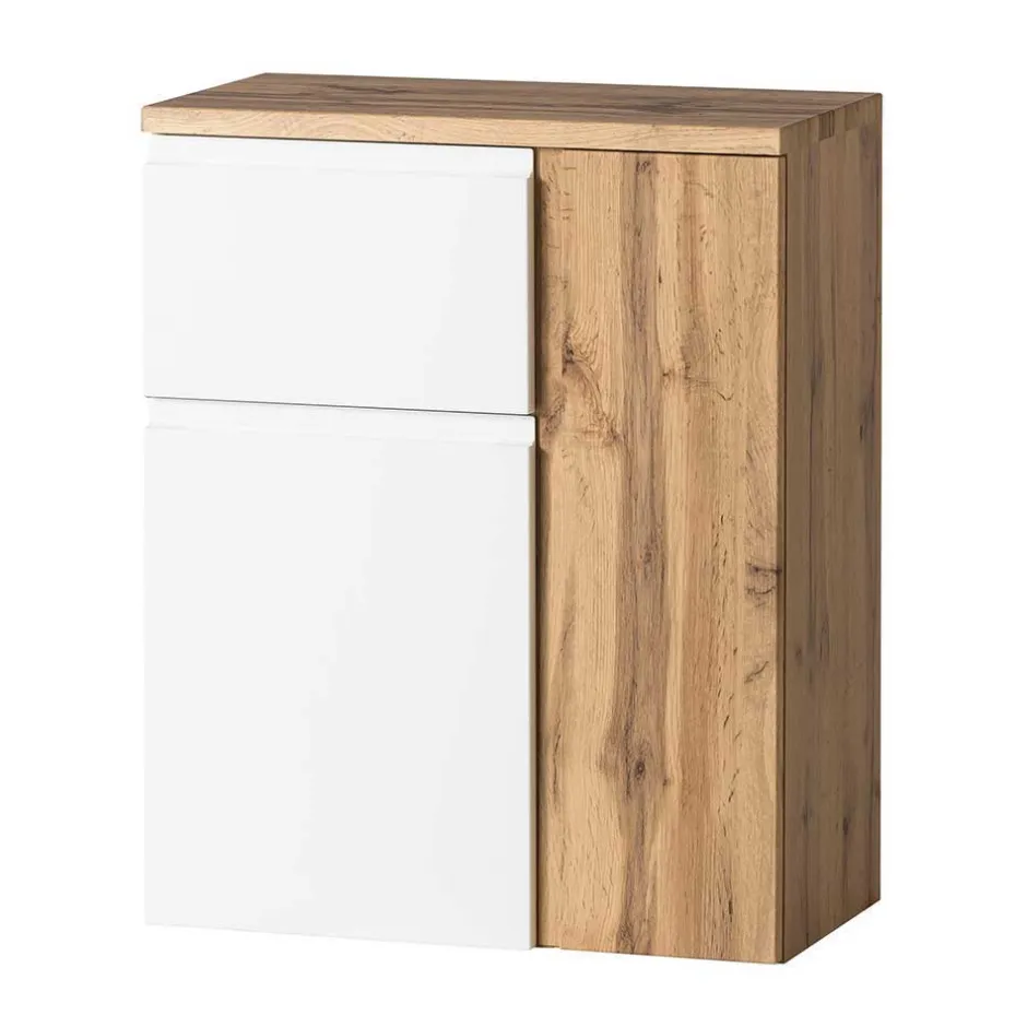 Badezimmerschränke Set modern - Eight (dreiteilig)^Wohnen Discount