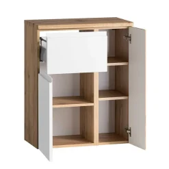 Badezimmerschränke Set modern - Eight (dreiteilig)^Wohnen Discount