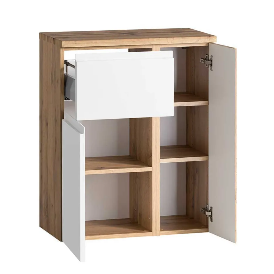 Badezimmerschränke Set modern - Eight (dreiteilig)^Wohnen Discount