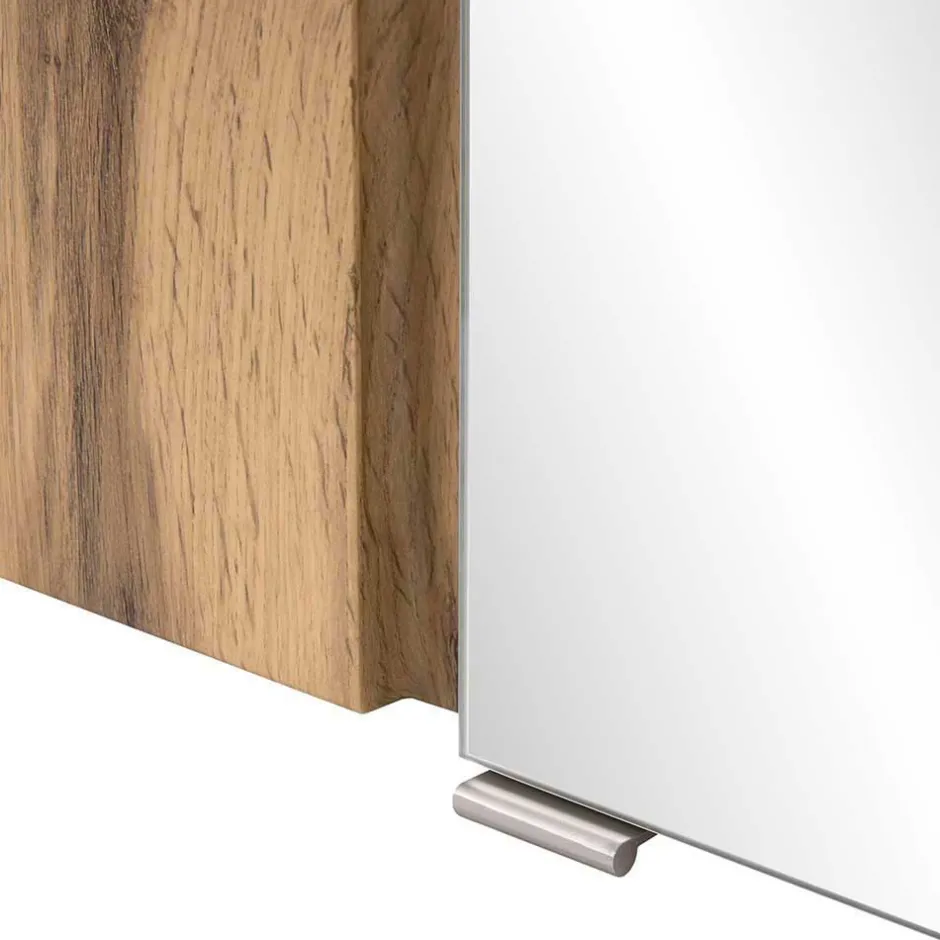 Badezimmerschränke Set modern - Eight (dreiteilig)^Wohnen Discount