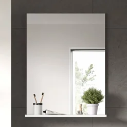 Wohnen Badezimmerspiegel mit Ablage - Henriette