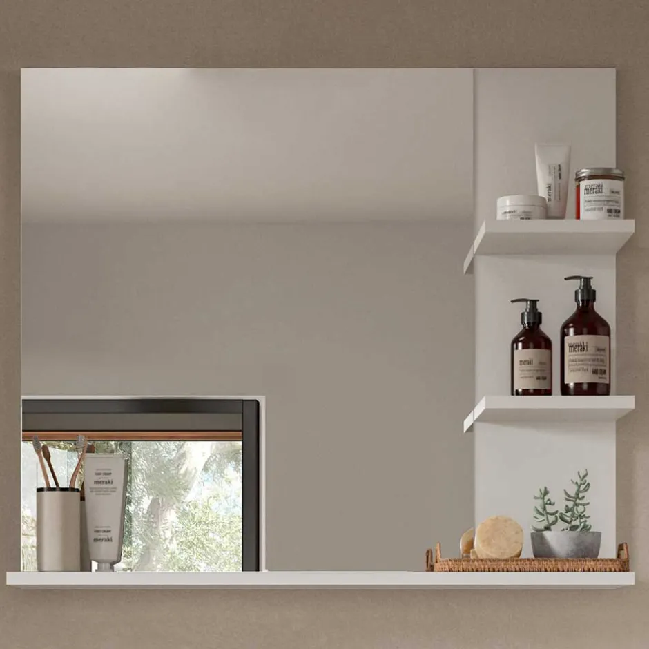Badezimmerspiegel mit Ablagen - Hihat^Wohnen Sale