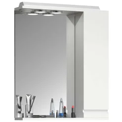 Badezimmerspiegel mit Seitenschrank und Ablage - Departo^Wohnen Hot