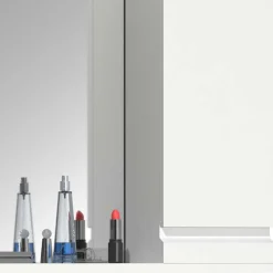 Badezimmerspiegel mit Seitenschrank und Ablage - Departo^Wohnen Hot