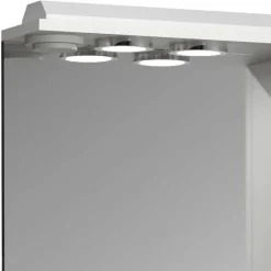 Badezimmerspiegel mit Seitenschrank und Ablage - Departo^Wohnen Hot