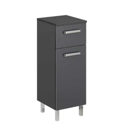 Badezimmerunterschrank in Anthrazit - Colistran^Wohnen