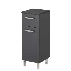 Badezimmerunterschrank in Anthrazit - Colistran^Wohnen