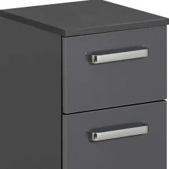 Badezimmerunterschrank in Anthrazit - Colistran^Wohnen