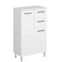 Wohnen Badezimmer-Unterschrank in Weiß - Ardin