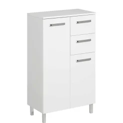 Wohnen Badezimmer-Unterschrank in Weiß - Ardin