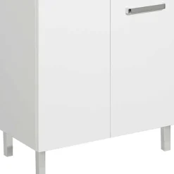 Wohnen Badezimmer-Unterschrank in Weiß - Ardin