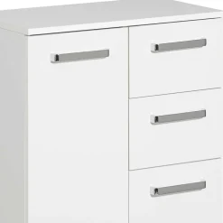 Wohnen Badezimmer-Unterschrank in Weiß - Ardin