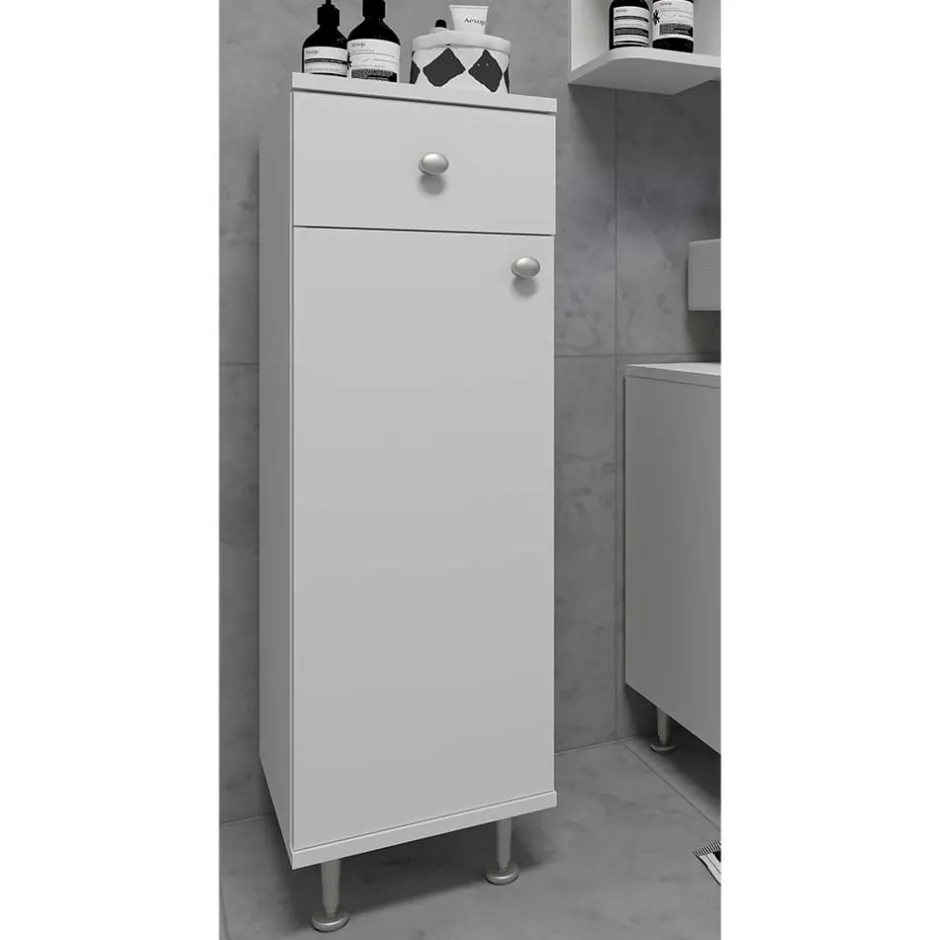 Wohnen Badezimmerunterschrank mit 90 cm Höhe - Huanga