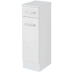 Badmöbel Basis-Set in Weiß - Skiranov (dreiteilig)^Wohnen Discount