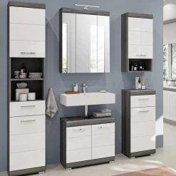 Badmöbel Block Einzelmöbel - Nancys (fünfteilig)^Wohnen Sale