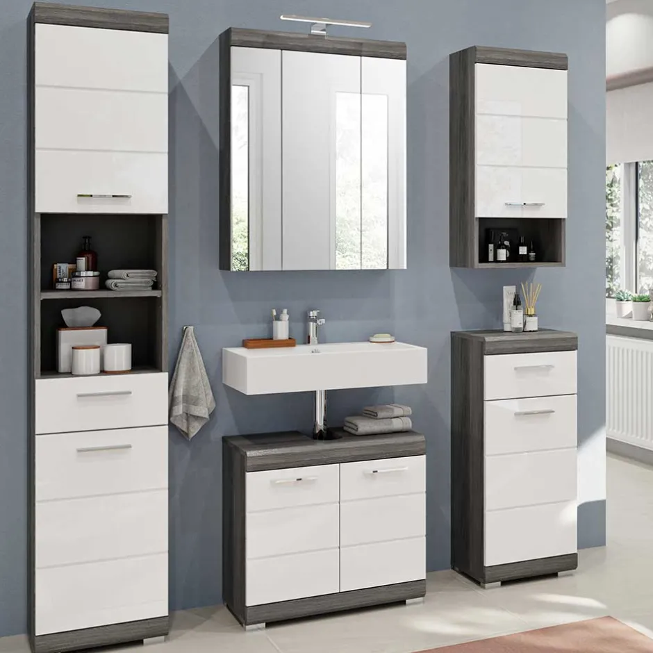 Badmöbel Block Einzelmöbel - Nancys (fünfteilig)^Wohnen Sale