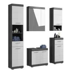 Badmöbel Block Einzelmöbel - Nancys (fünfteilig)^Wohnen Sale