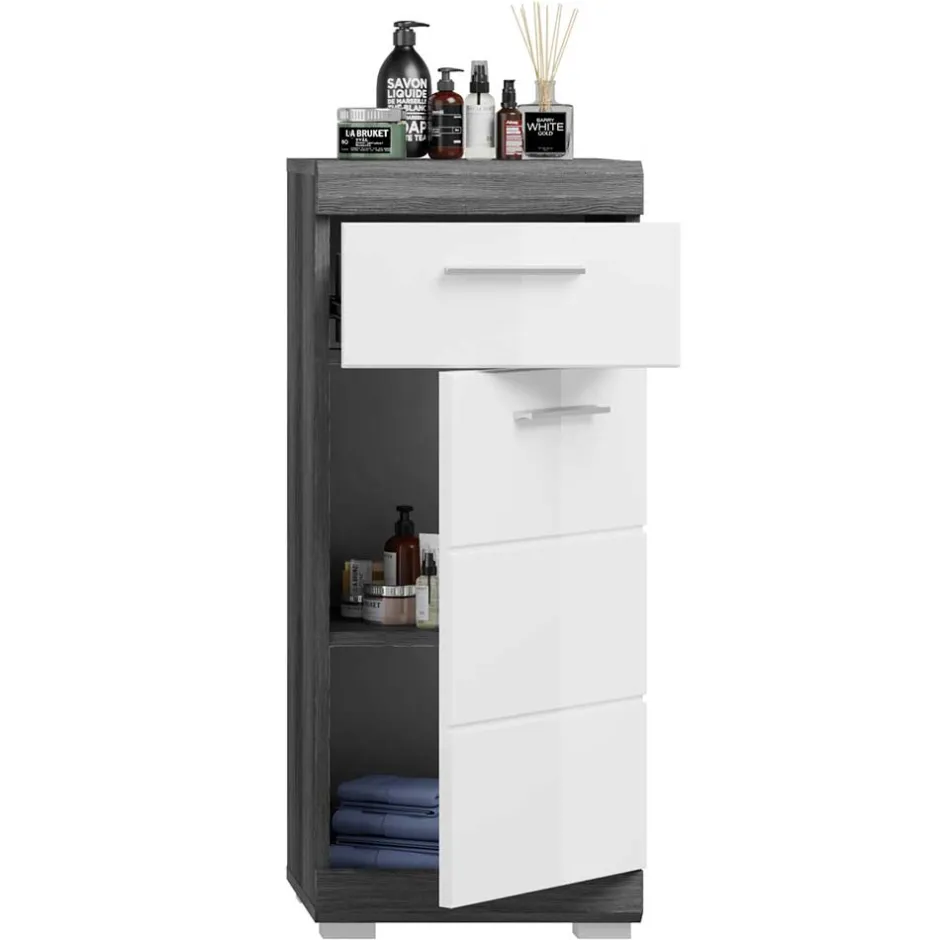 Badmöbel Block Einzelmöbel - Nancys (fünfteilig)^Wohnen Sale