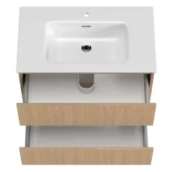 Badmöbel Block Einzelmöbel Set - Leitha (fünfteilig)^Wohnen New